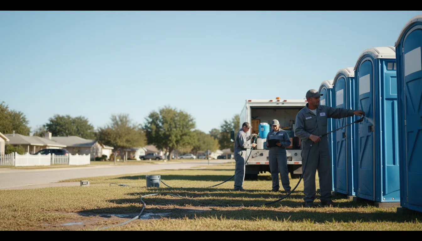 Long-Term Portable Toilet Rental in Oconto, NE near me